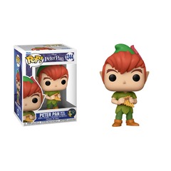 #1344 - Disney Peter Pan - Peter Pan With Flute Pop!